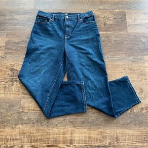 Banana Republic Curvy Straight Jeans Size 29/8